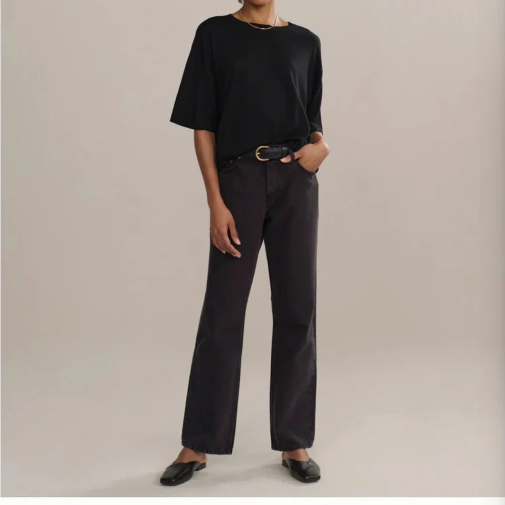 Jenni Kayne Merino Wool tee size S NWT - Picture 2 of 11